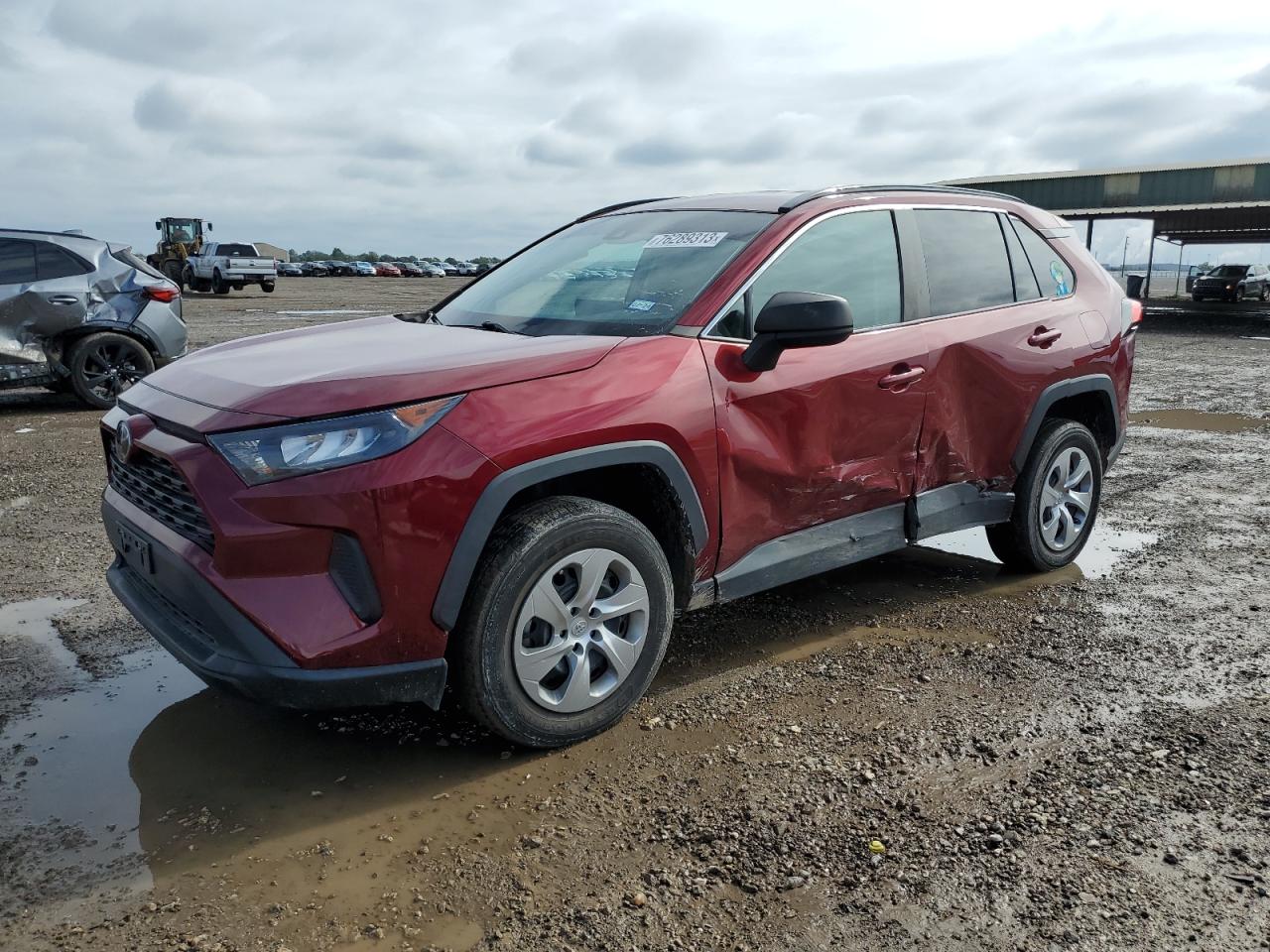 TOYOTA RAV 4 2021 2t3h1rfv8mw130486