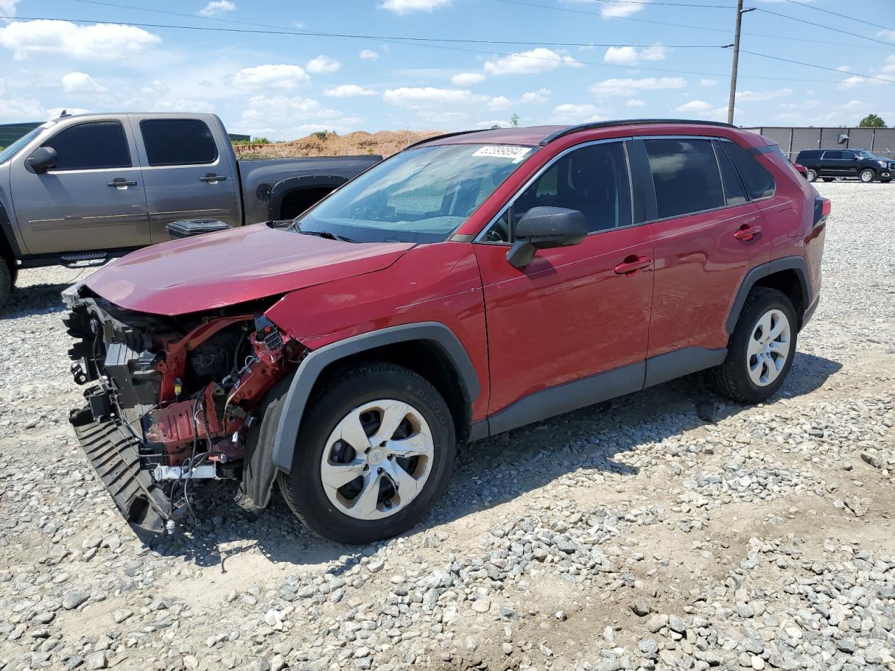 TOYOTA RAV 4 2021 2t3h1rfv8mw134666