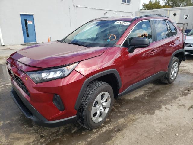 TOYOTA RAV4 LE 2021 2t3h1rfv8mw135669