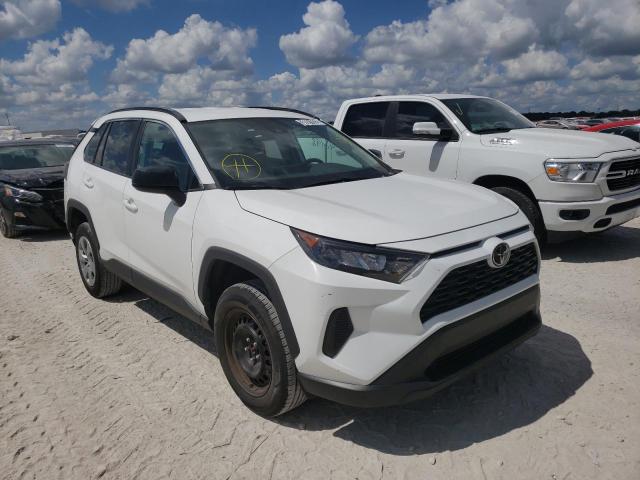 TOYOTA RAV4 LE 2021 2t3h1rfv8mw135879