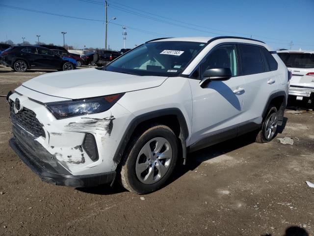 TOYOTA RAV4 LE 2021 2t3h1rfv8mw140080