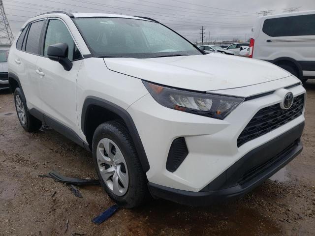 TOYOTA RAV4 LE 2021 2t3h1rfv8mw142198