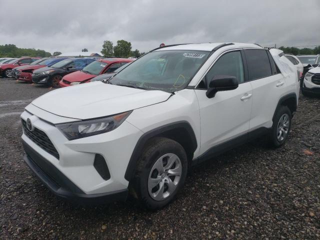 TOYOTA RAV4 LE 2021 2t3h1rfv8mw153413