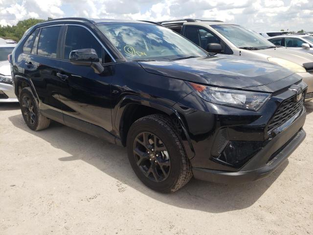 TOYOTA RAV4 LE 2021 2t3h1rfv8mw184130