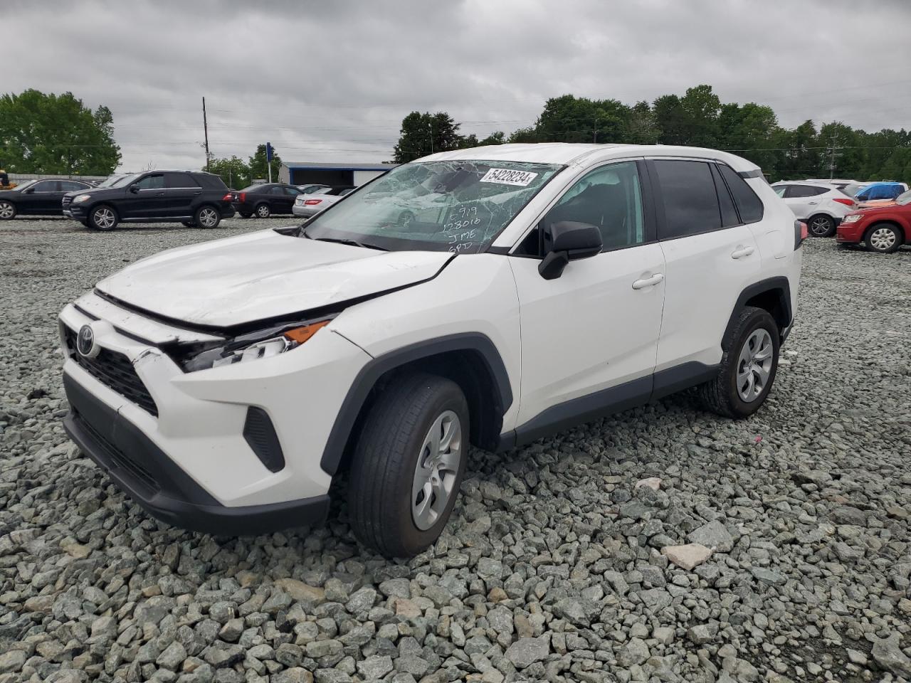 TOYOTA RAV 4 2022 2t3h1rfv8nc176919