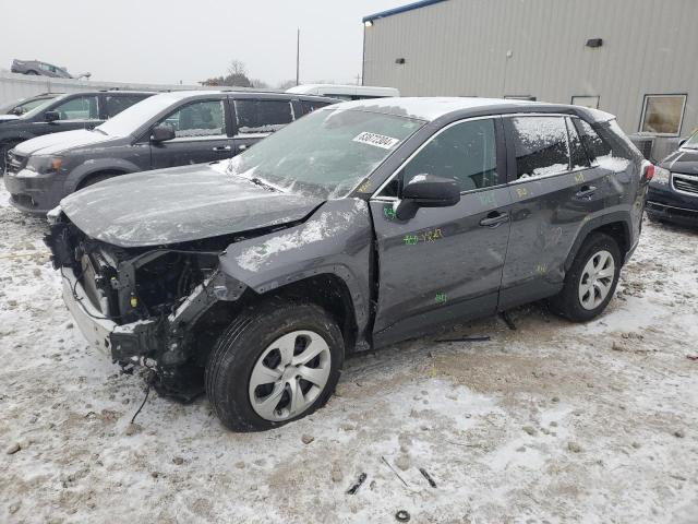 TOYOTA RAV4 LE 2022 2t3h1rfv8nc181909