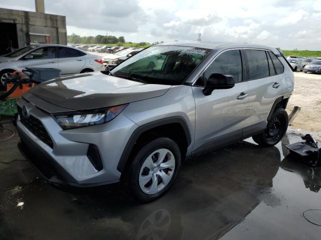 TOYOTA RAV4 LE 2022 2t3h1rfv8nc208302