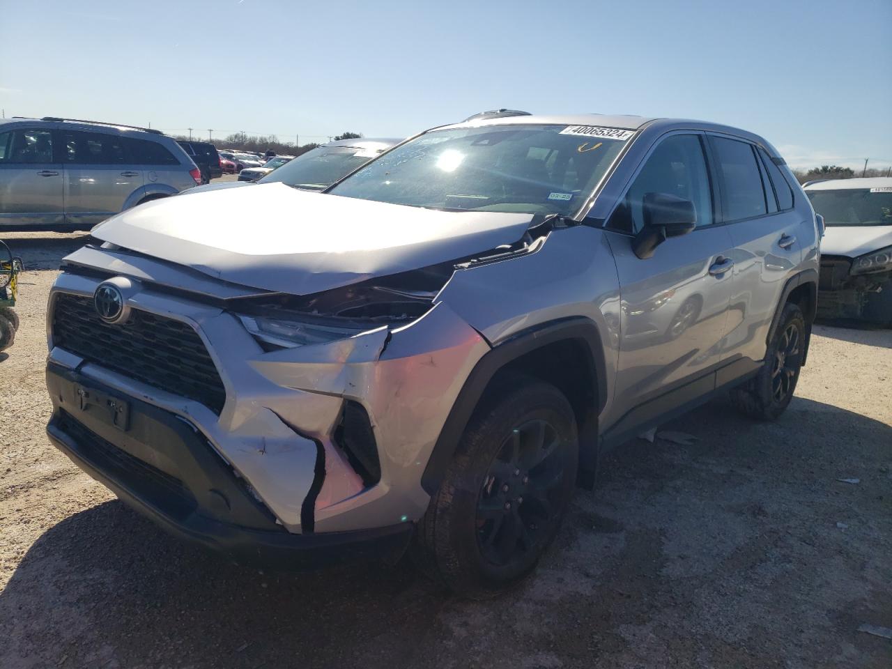 TOYOTA RAV 4 2023 2t3h1rfv8pc224518