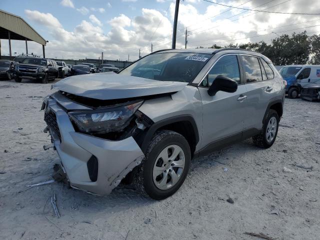 TOYOTA RAV4 LE 2019 2t3h1rfv9kw031527