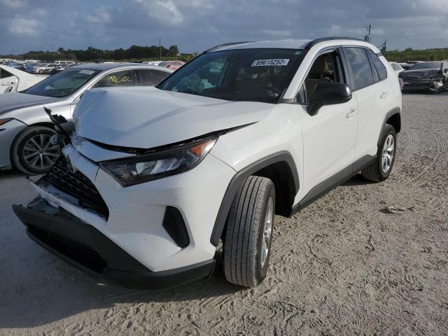 TOYOTA RAV4 LE 2019 2t3h1rfv9kw046819