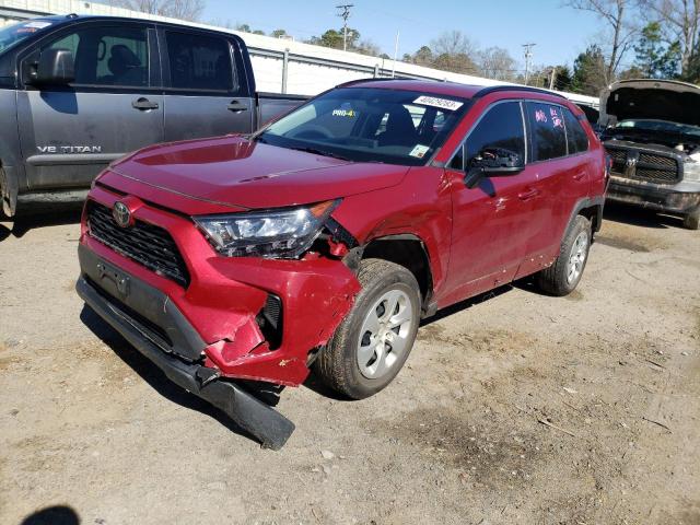 TOYOTA RAV4 LE 2020 2t3h1rfv9lw072435