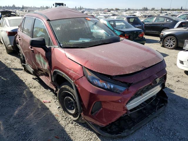 TOYOTA RAV4 LE 2020 2t3h1rfv9lw074170