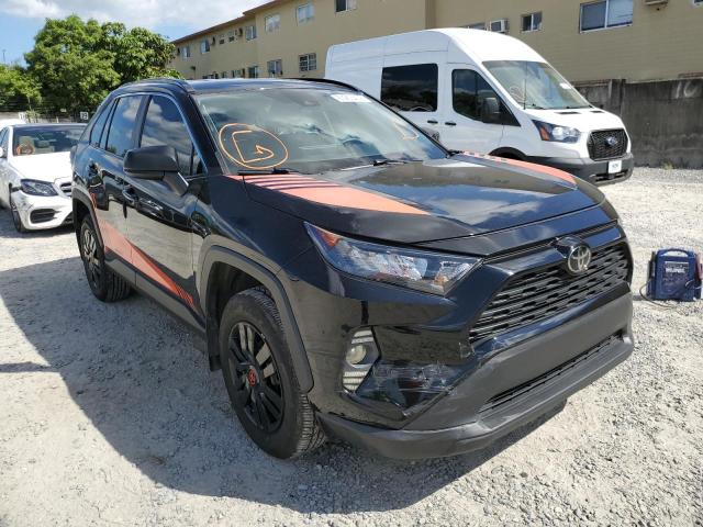 TOYOTA RAV4 LE 2021 2t3h1rfv9mc095247