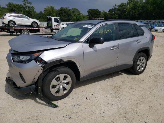 TOYOTA RAV4 LE 2021 2t3h1rfv9mc103783