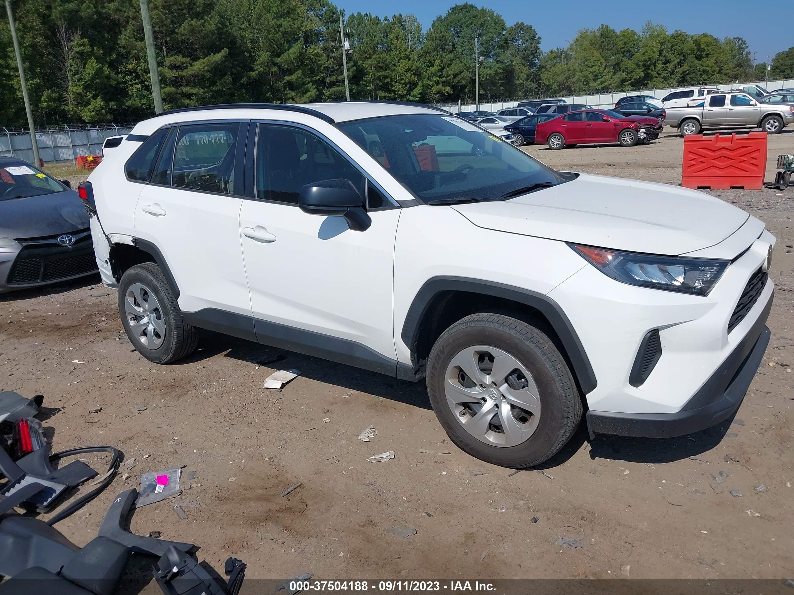 TOYOTA RAV 4 2021 2t3h1rfv9mc131485