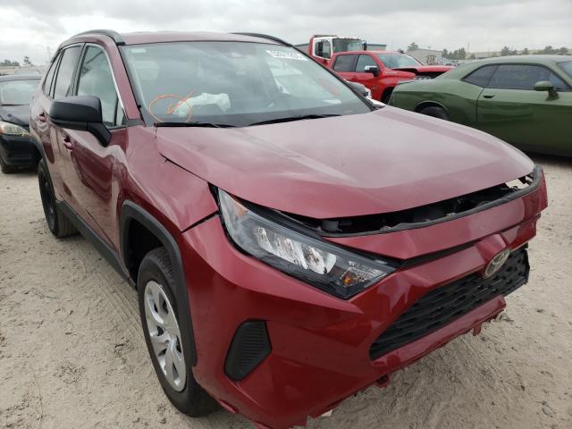 TOYOTA RAV4 LE 2021 2t3h1rfv9mw142498