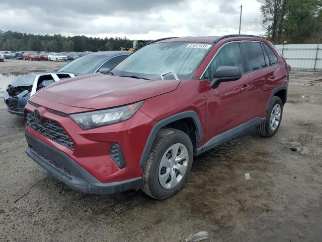 TOYOTA RAV4 LE 2021 2t3h1rfv9mw149337