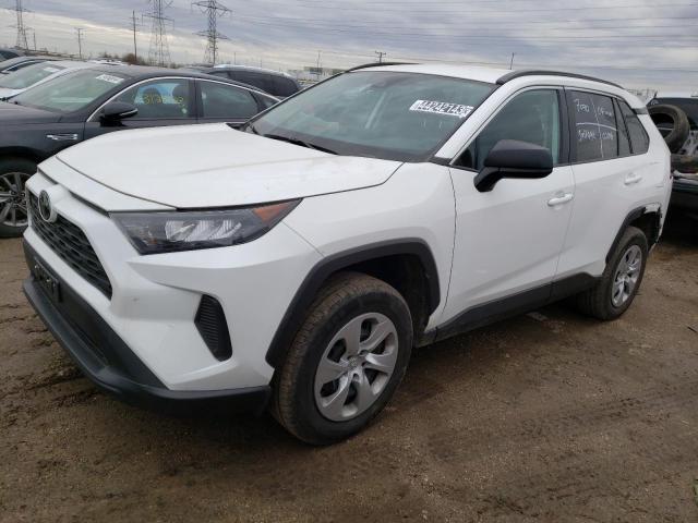 TOYOTA RAV4 LE 2021 2t3h1rfv9mw149404