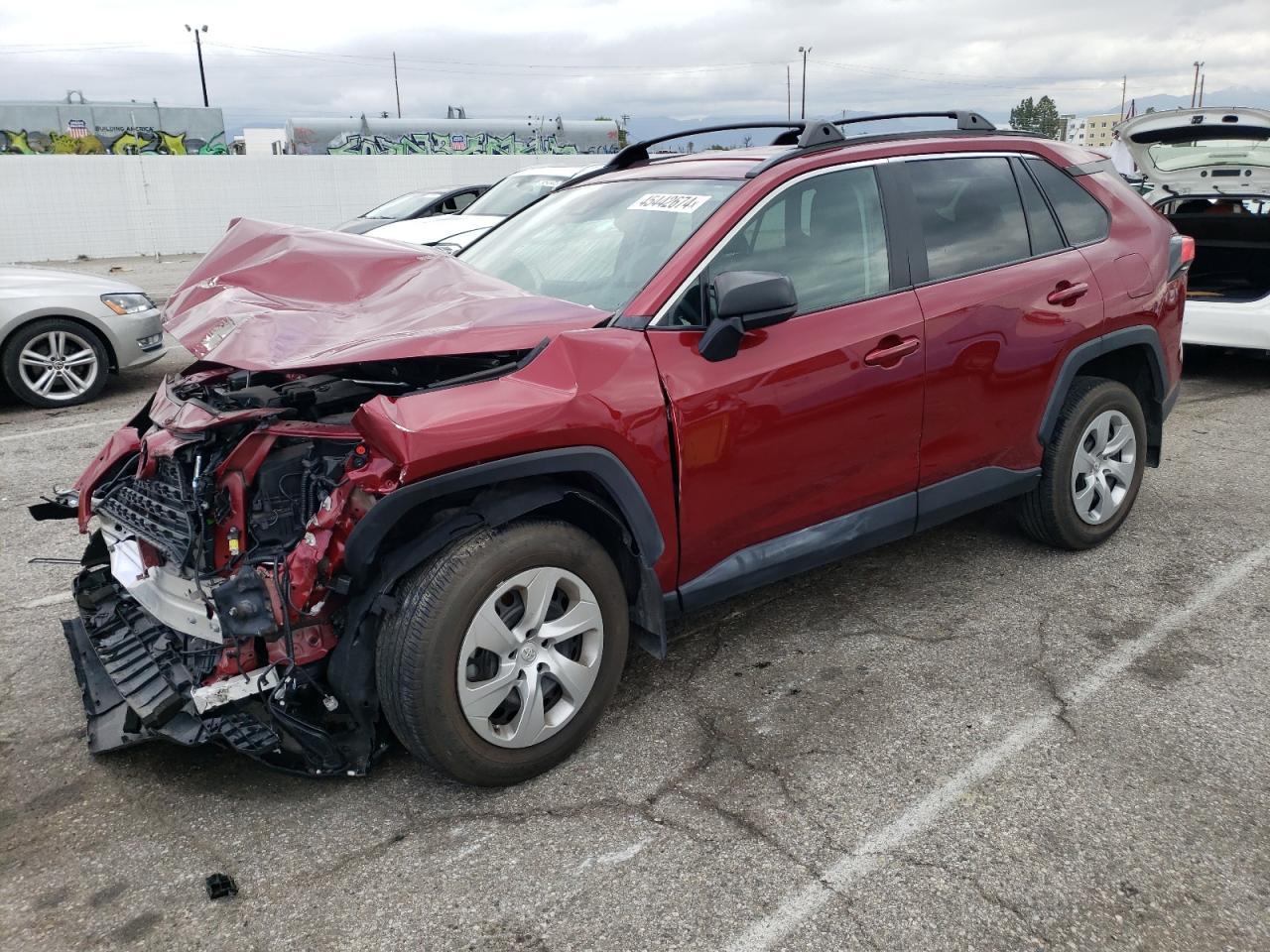 TOYOTA RAV 4 2021 2t3h1rfv9mw178126