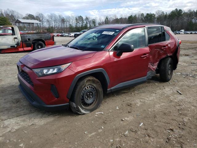 TOYOTA RAV4 LE 2019 2t3h1rfvxkc010591