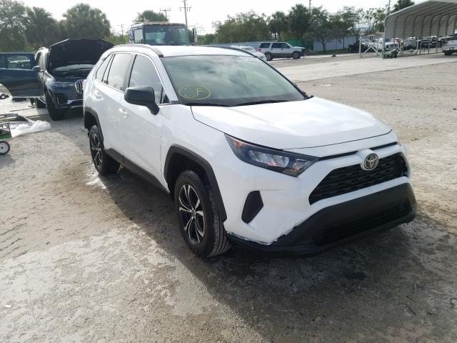 TOYOTA RAV4 LE 2019 2t3h1rfvxkc019114