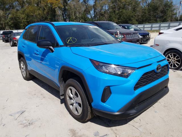 TOYOTA RAV4 LE 2019 2t3h1rfvxkw005177