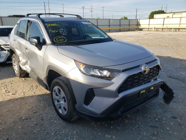 TOYOTA RAV4 LE 2021 2t3h1rfvxmw105203