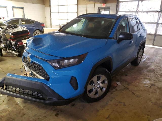 TOYOTA RAV4 LE 2021 2t3h1rfvxmw136127