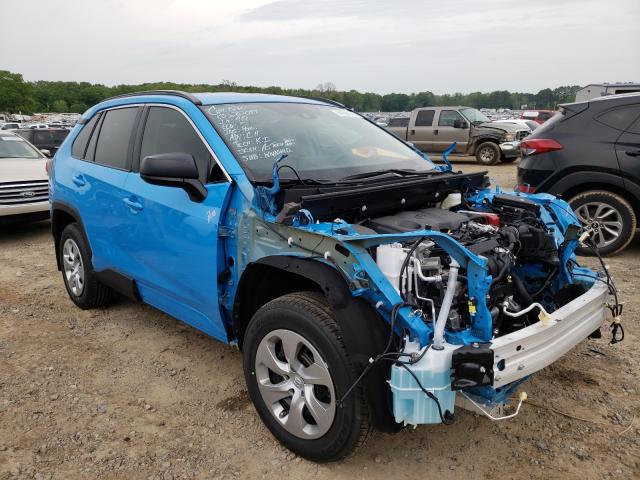 TOYOTA RAV4 LE 2021 2t3h1rfvxmw136483