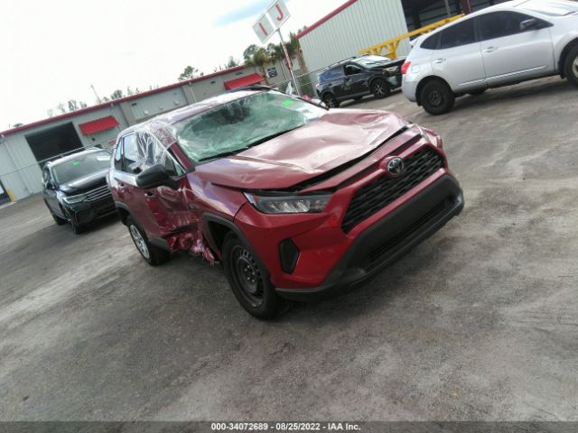 TOYOTA RAV4 2021 2t3h1rfvxmw141800