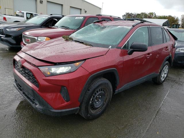 TOYOTA RAV4 LE 2021 2t3h1rfvxmw149587