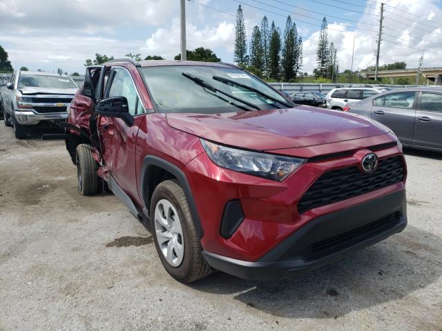 TOYOTA RAV4 LE 2021 2t3h1rfvxmw167314