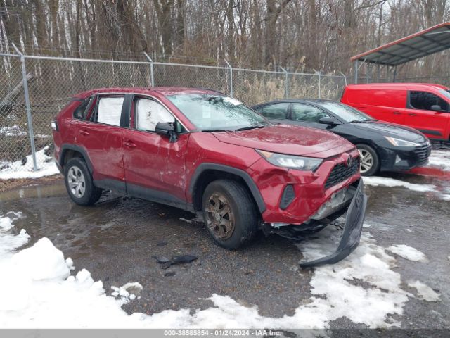 TOYOTA RAV4 2021 2t3h1rfvxmw176319