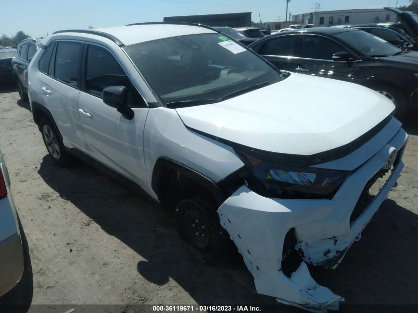 TOYOTA RAV 4 2021 2t3h1rfvxmw184856