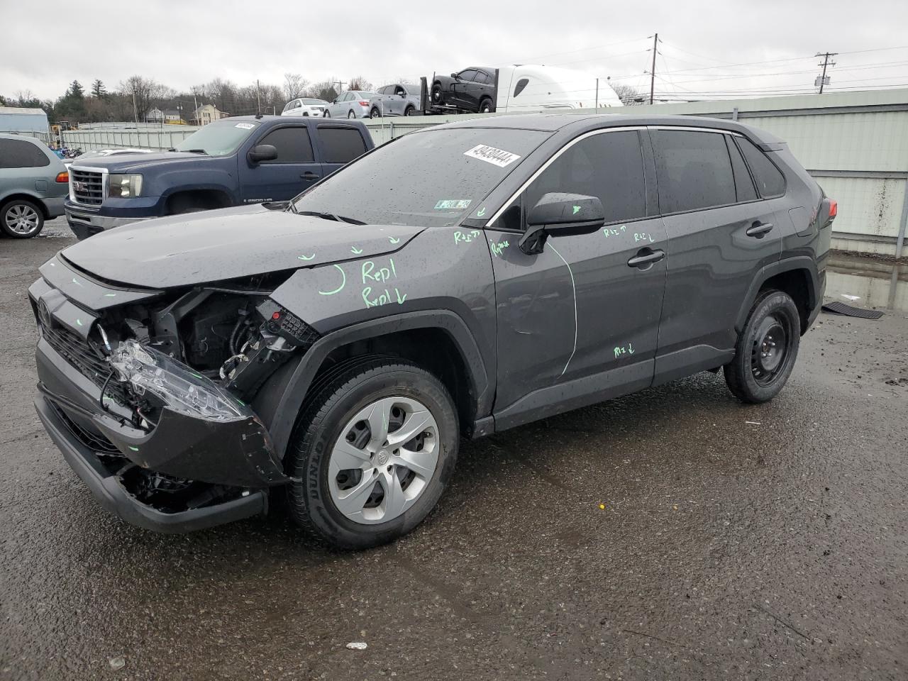 TOYOTA RAV 4 2022 2t3h1rfvxnc192586