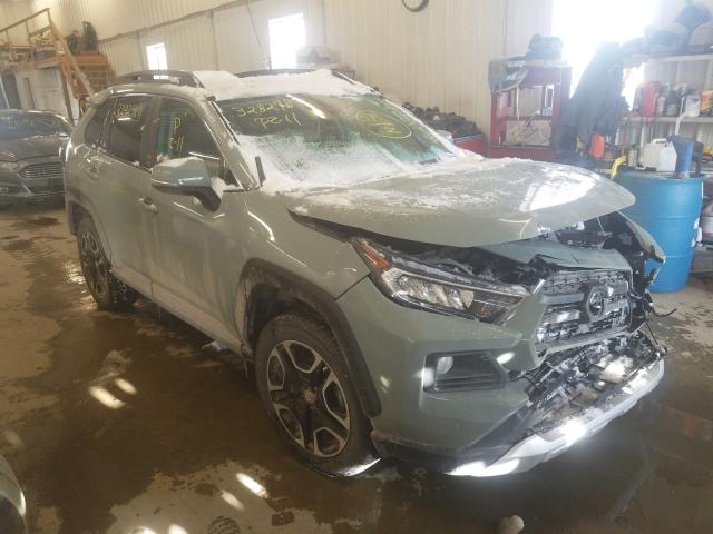 TOYOTA RAV4 ADVEN 2019 2t3j1rfv0kw039467