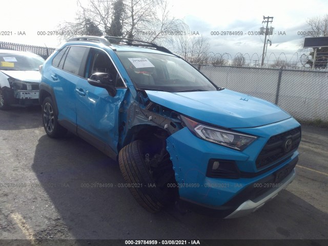 TOYOTA RAV4 2019 2t3j1rfv0kw053997