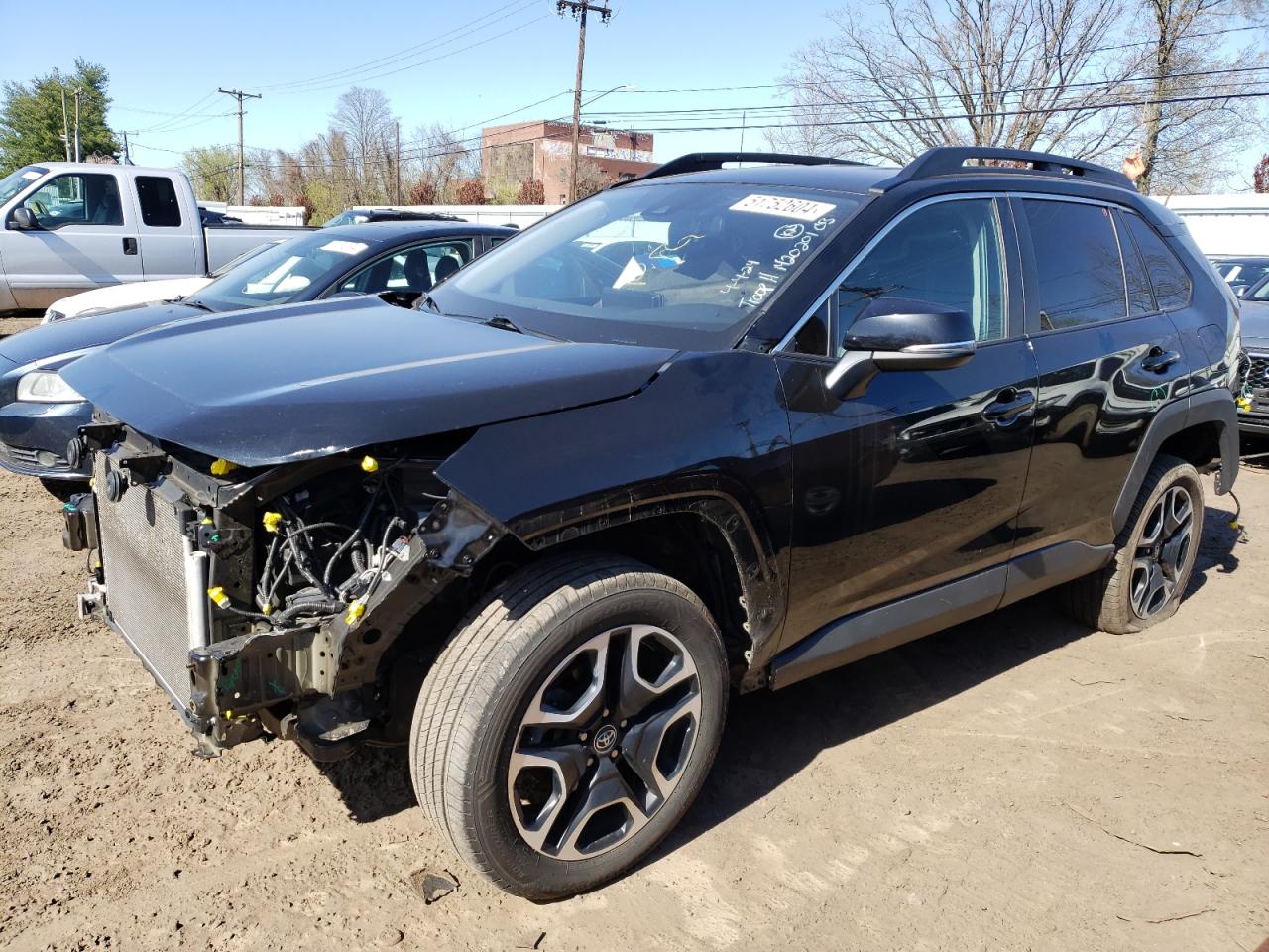 TOYOTA RAV 4 2021 2t3j1rfv0mw157778