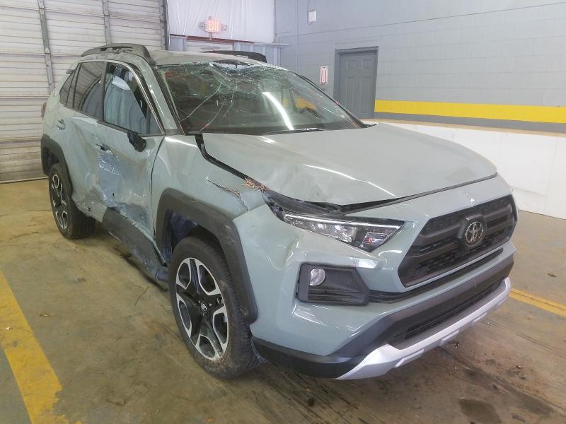 TOYOTA RAV4 ADVEN 2021 2t3j1rfv0mw161393