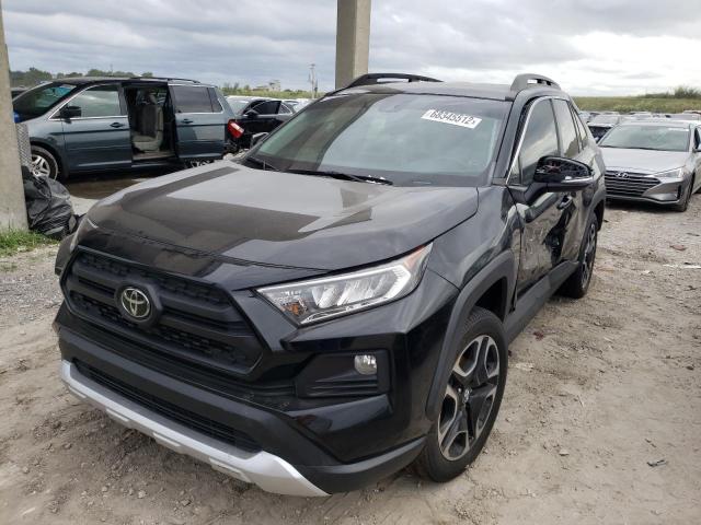 TOYOTA RAV4 ADVEN 2020 2t3j1rfv1lc081455