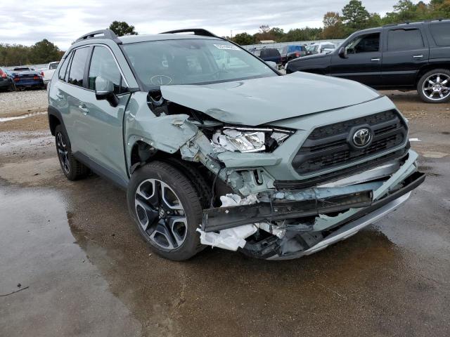 TOYOTA RAV4 ADVEN 2021 2t3j1rfv1mw140391