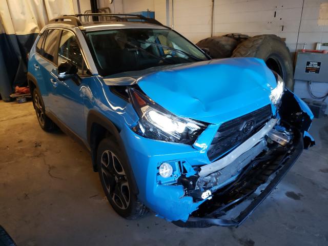 TOYOTA RAV4 ADVEN 2019 2t3j1rfv2kc015477