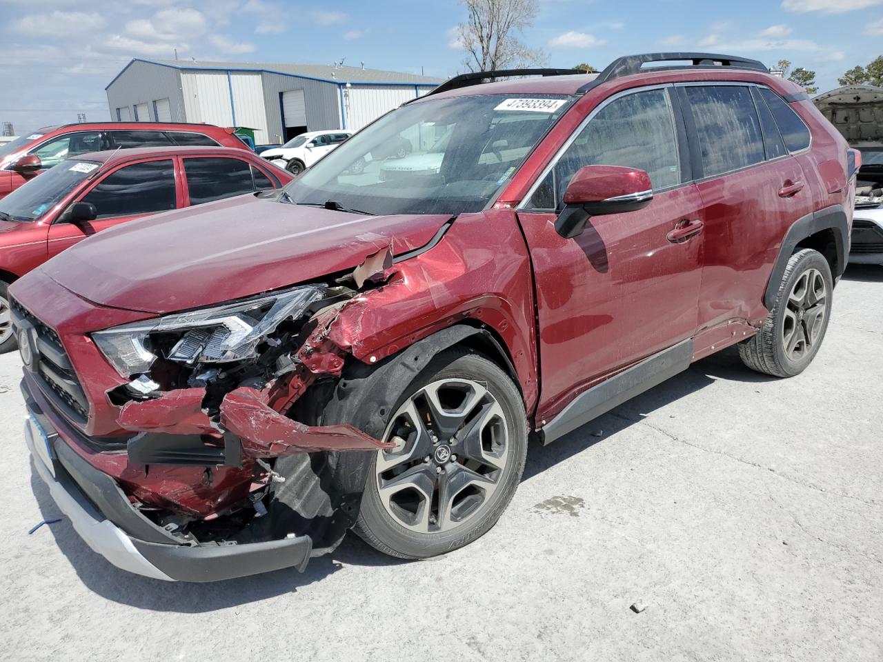 TOYOTA RAV 4 2019 2t3j1rfv2kw009774