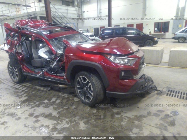 TOYOTA RAV4 2019 2t3j1rfv2kw024243