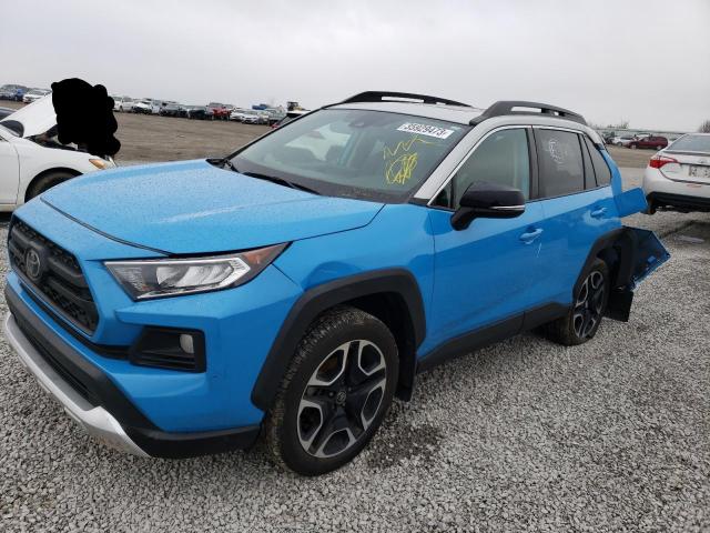 TOYOTA RAV4 ADVEN 2019 2t3j1rfv2kw030169