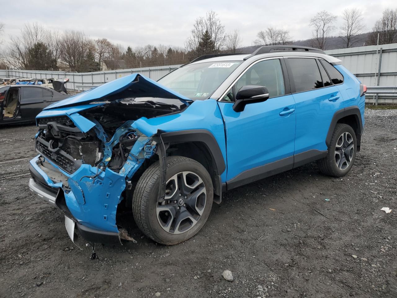 TOYOTA RAV 4 2019 2t3j1rfv2kw050762