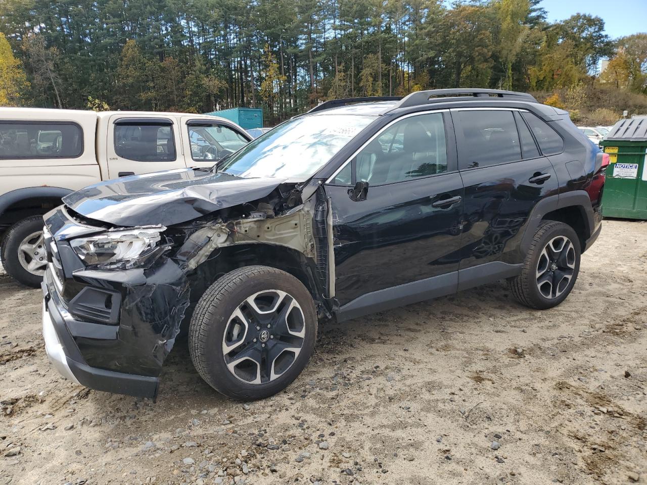 TOYOTA RAV 4 2021 2t3j1rfv2mw156650