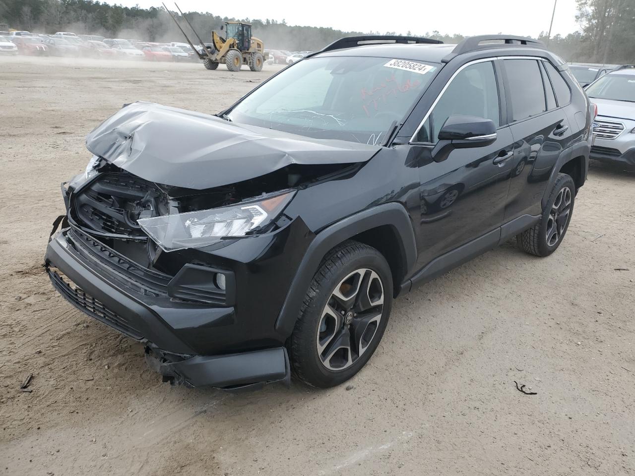 TOYOTA RAV 4 2021 2t3j1rfv2mw177966