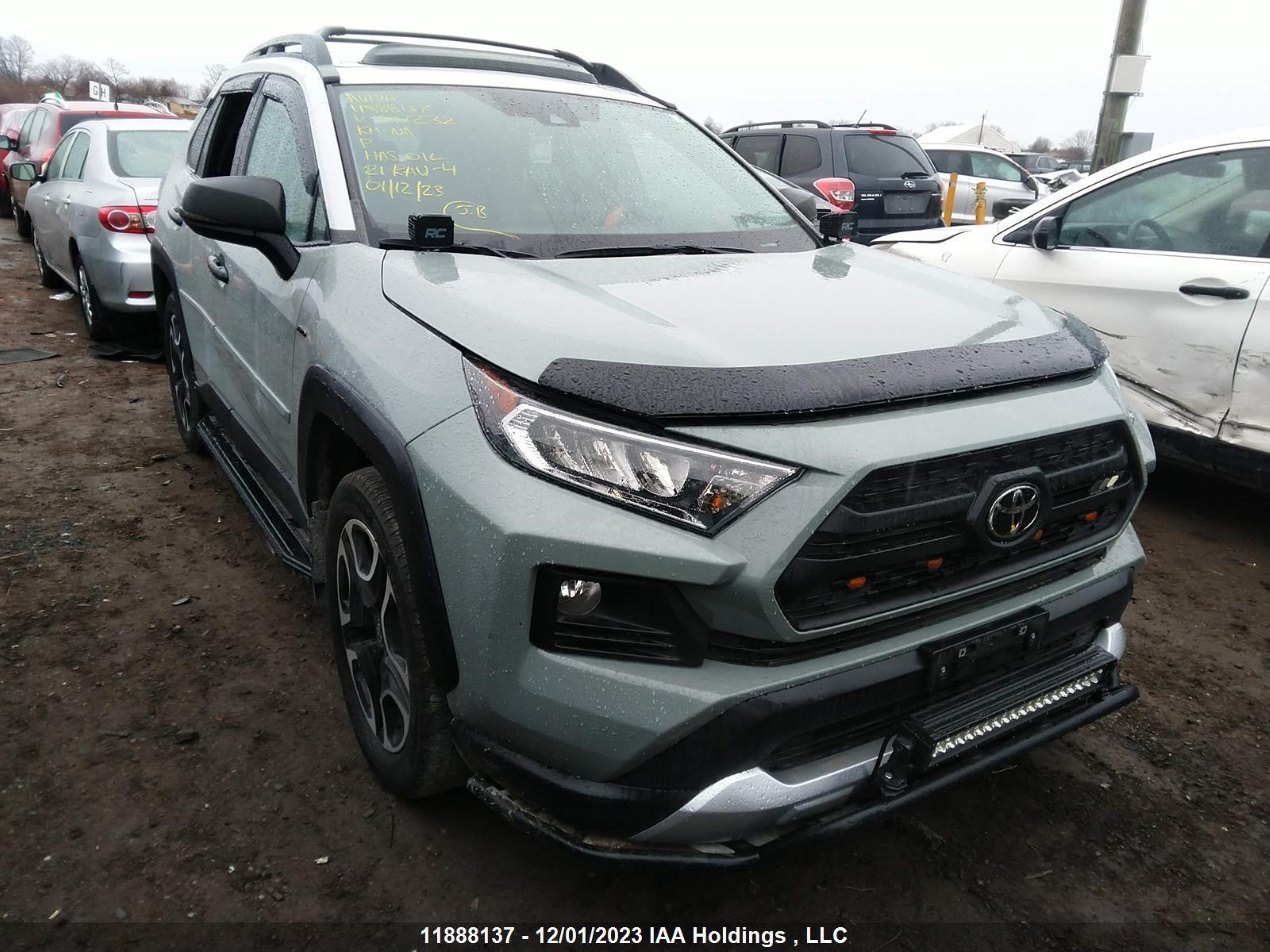 TOYOTA RAV 4 2021 2t3j1rfv2mw197232