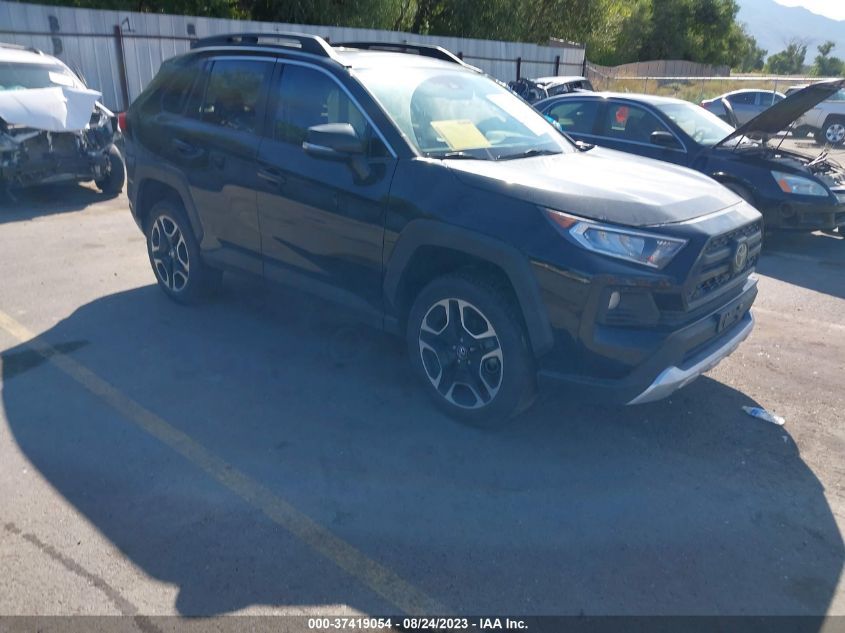 TOYOTA RAV 4 2019 2t3j1rfv3kw019746